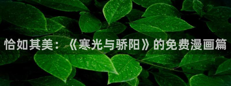 酷漫屋下拉式(免费漫画)-酷漫屋下拉式